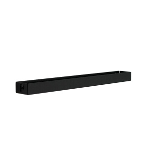 Raft POKA PREMIUM pentru flacoane, Large, negru
