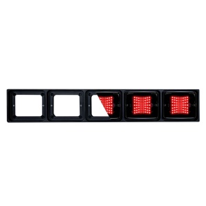 Ramă de montaj Strands IZE LED Frame, 5 position - Img 2