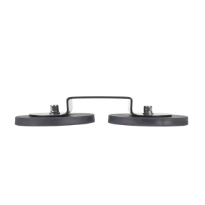 Set 2x Suporturi magnetice Purelux Pro Magnet Horizontal – prindere rapidă, dublu magnet, 40 kg/magnet, pentru proiectoare LED - Img 12
