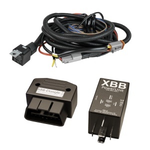 Set de cabluri cu releu Strands Siberia PRO 12V, DT, cablaj + XBB Dongle