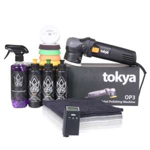 Set de polisare Tokya OP3 DELUXE - orbitală - Img 2