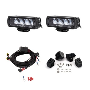 Set de proiectoare auxiliare Ford Ranger Wildtrak (2023+), Lazer Triple-R 750, 2 x Triple-R 750 Elite GEN2 (E-Boost) - Img 2
