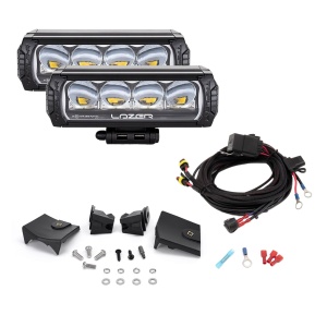 Set de proiectoare auxiliare Ford Transit Custom Electric (2024+), Lazer Triple-R 750, 2 x Triple-R 750 fascicul larg GEN2 - Img 2