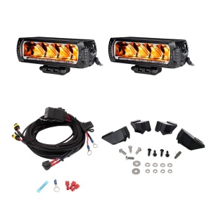 Set de proiectoare auxiliare Ford Transit Custom Sport (2024+), Lazer Triple-R 750, 2 x Triple-R 750 Beacon