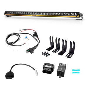 Set de proiectoare auxiliare Tesla Model S, Purelux Panther Aero C800 Kit (2016-2021) - Img 2
