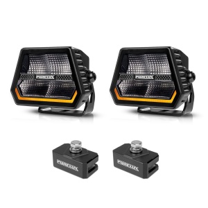 Set de proiectoare laterale PURELUX Panther Alpha, 2 x Alpha 60