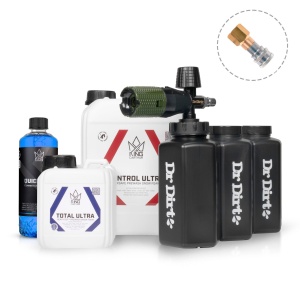 Set de spumare pentru Aparat de spălat cu presiune - DELUXE, Kärcher Easy!Lock