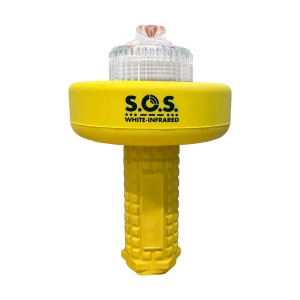 SIRIUS SIGNAL C-1004 eVDSD, alb & IR LED Lampă de avertizare