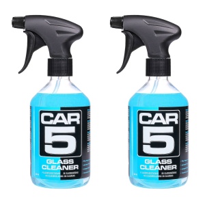 Soluție de curățare pentru geamuri CAR5 Glass Cleaner, 2 x 500ml - Img 2