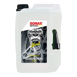 Soluție de curățare pentru jante SONAX Beast, 5000 ml / canistră