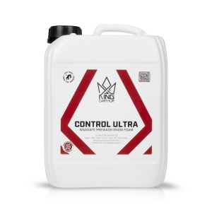 Soluție de prespălare KING CARTHUR Control Ultra - spumantă / compatibilă cu protecția din ceară, 5000ml
