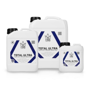 Soluție de prespălare KING CARTHUR Total Ultra - spumantă / pentru îndepărtarea cerii, 1000ml