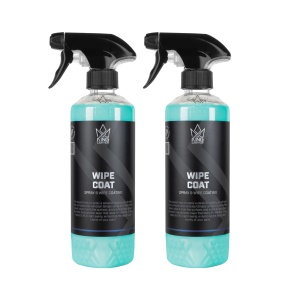Soluție de protecție King Carthur Wipe Coat Gen2, 500 ml, 2 x 500ml