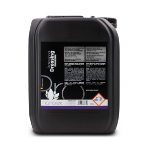 Soluție pentru întreținerea plasticului NANOLEX Professional Dressing Concentrate, 10,000 ml / canistră