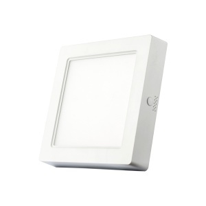 Spot încastrat LED ENERGIE - montaj aparent / intensitate reglabilă / pătrat, 6W / 370 lm / 120 mm