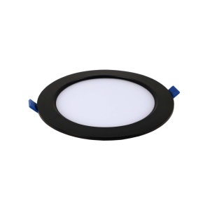 Spot încastrat LED ENERGIE - montaj încastrat / intensitate reglabilă / rotund, 12W / 900 lm / 170 mm / negru