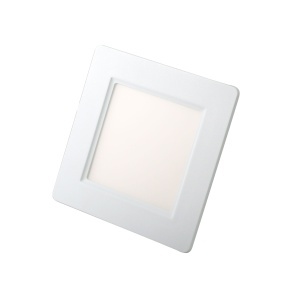 Spot încastrat LED ENERGIE - montaj încastrat / pătrat, 6W / 370 lm / 120 mm