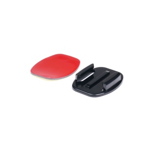 Suport adeziv plat LUMONITE, compatibil GoPro - Img 2