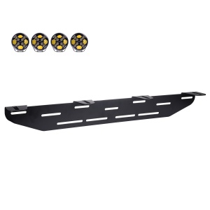 Suport pentru proiectoare suplimentare PURELUX HD, pentru 4 lămpi (max 240 mm), Negru