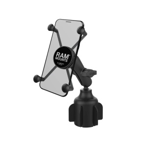 Suport RAM Mounts X-Grip Holder, X-Grip Large Phone, cup holder