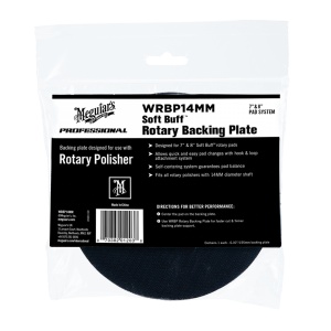 Taler suport MEGUIARS Soft Buff M14 Medium Hard, 155 mm