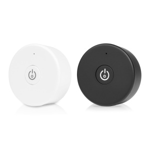 Telecomandă pentru bandă LED AGGE reglarea intensității One-Key, RF 2.4 GHz, doar telecomanda (Negru) - Img 2