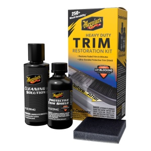 Trim protection kit MEGUIARS Heavy Duty Trim Restoration Kit