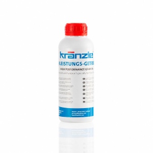 Ulei pentru aparat de spălat cu presiune KRÄNZLE High Performance Gear / Pump Oil, 1000 ml