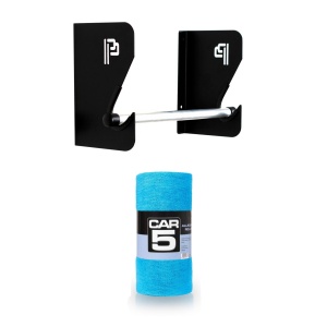 Universal towel set CAR5 Allround Towel Roll, 50 buc., set de lavete + suport de perete - Img 2