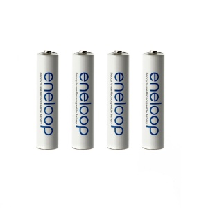 Acumulator reîncărcabil Panasonic ENELOOP AAA - NiMH / 1.2V / 750 mAh, 4 buc