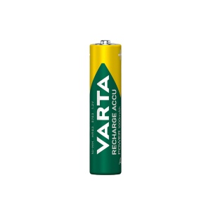 Acumulator reîncărcabil VARTA Recharge Accu Power AAA - NiMH / 1.2V / 1000 mAh, 4 buc