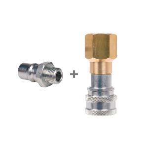 Adaptor upgrade kit DR DIRT G3 - SnapLock, Kärcher Easy!Lock