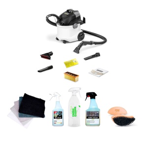 Aparat de curățat textile KÄRCHER SE 5 Car, Deluxe set