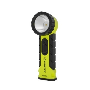 ATEX Lanternă UNILITE ATEX-RA2, Zone 0 - 350 lm / 18 cm / 4 x AA