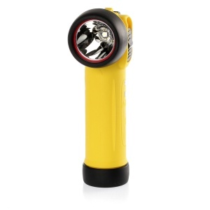 ATEX Lanternă WOLF R-55H Zone 0 - 300 lm / 20 cm / Reîncărcabil