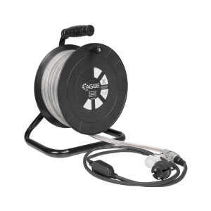 Bandă LED / Proiector de lucru AGGE Lite 230V - 400 lm/m, 25 m - tambur, bandă cu cablu de alimentare - Img 2