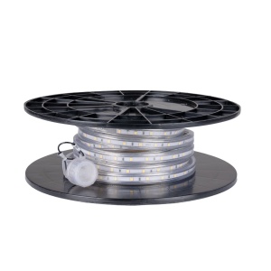 Bandă LED / Proiector de lucru AGGE Lite 230V - 400 lm/m, 5 m, Extension, 5 m (3000K) - Img 2