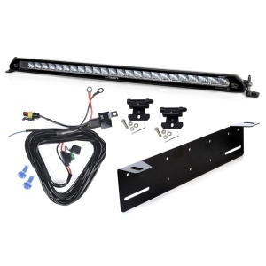 Bară LED Lazer Linear 24 Elite - dreaptă / 68 cm / 188W, 1 buc - Kit complet - Img 2