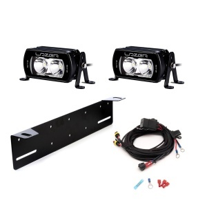 Bară LED Lazer ST2 Evolution - dreaptă / 12 cm / 22W, 2 buc - Set complet
