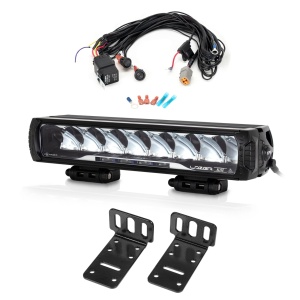 Bară LED Lazer Triple-R 1000 Elite i-LBA - dreaptă / 41 cm / 111W, 1 buc - Kit complet - Img 2