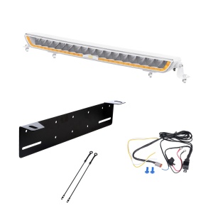 Bară LED OZZ XB1 P27" Alb - dreaptă / 69 cm / 180W / Ref. 50, 1 buc - Set complet