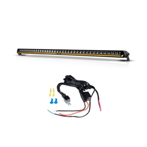 Bară LED PURELUX Panther Aero S1050 - dreaptă / 103 cm / 216W / Ref. 50, lampă + cablaj - Img 2
