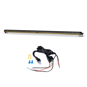 Bară LED PURELUX Panther Aero S1300 - dreaptă / 127 cm / 270 W / Ref. 50, lampă + cablaj - Img 2