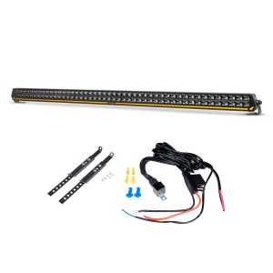 Bară LED PURELUX Panther S1300 - dreaptă / 127 cm / 540 W / Ref. 50, lampă + cablaj