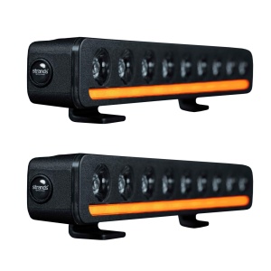 Bară LED Strands Nuuk D-Line 10" - dreaptă / 27 cm / 60W / Ref. 20, 2 buc - Img 2