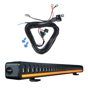 Bară LED Strands Nuuk D-Line 40" - dreaptă / 101 cm / 216W / Ref. 20, lampă + cablaj