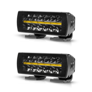Bară LED Strands Siberia XP DR 8" - dreaptă / 20 cm / 55W / Ref. 20, 2 buc