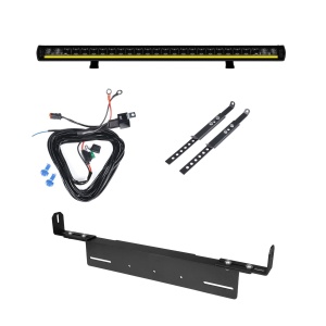 Bară LED Strands Siberia XP SR 22" - dreaptă / 55 cm / 102W / Ref. 20, 1 buc. - Set complet cu suport reglabil