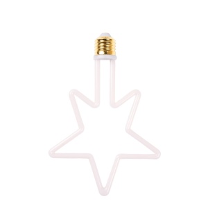 Bec LED AGGE Carnival E27, 8W, Star, 1 buc. - Img 2