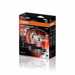 Bec LED pair OSRAM Night Breaker LED Smart ECE, H11